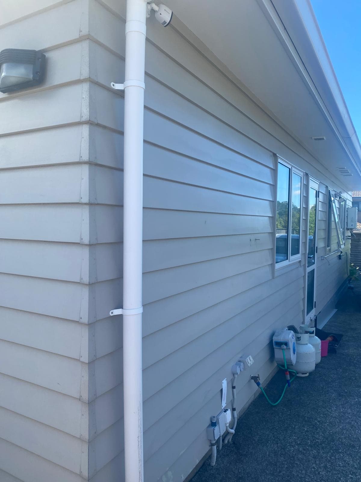 Clean exterior close-up — quality finish