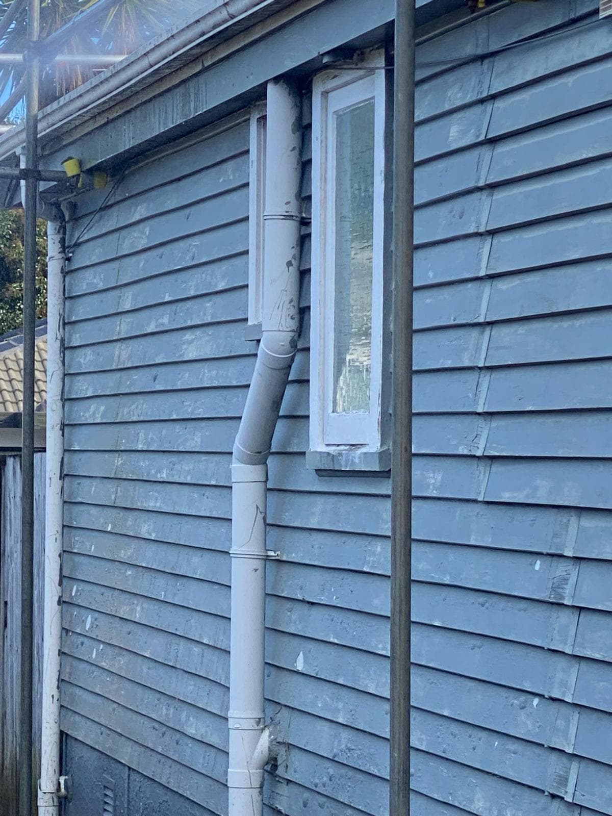 Professional preparation — pressure washing